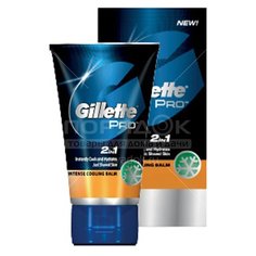Бальзам после бритья Gillette Sensitive Интенсивное охлаждение, 100 мл