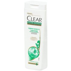 Шампунь Clear vita ABE Ледяная Свежесть, 200 мл