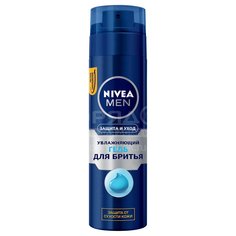 Гель для бритья Nivea Защита и уход увлажняющий, 200 мл