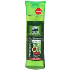 Шампунь против выпадения волос Чистая линия Фитокератин, 400 мл