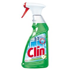 Средство для стекол Clin Яблоко, 500 мл