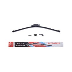 Щетка стеклоочистителя 20"/50 см Autovirazh бескаркасная AV-002015