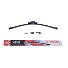 Щетка стеклоочистителя 19"/48 см Autovirazh бескаркасная AV-001915