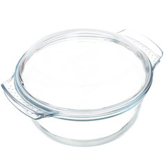 Кастрюля жаропрочная стеклянная Pyrex Classic 112A000N/2017, 3.5 л