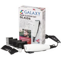 Машинка для стрижки сетевая Galaxy GL 4106 с насадками