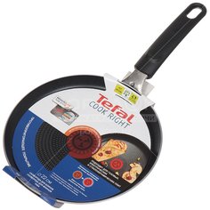 Блинница с антипригарным покрытием Tefal Cook Right 04166522, 22 см