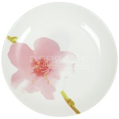 Тарелка десертная стеклянная, 190 мм, Water Color E4897 Luminarc