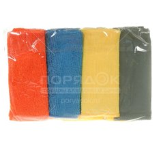 Салфетки из микрофибры Airline АВ-V-02 4 шт, 20х20 см