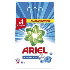 Стиральный порошок автомат Ariel Ленор Эффект Воздушная свежесть, 4500 г