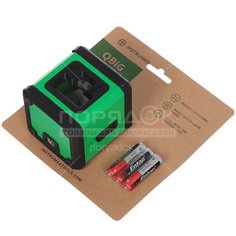 Уровень лазерный Instrumax QbiG, 2 мм/10 мм
