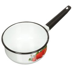 Ковшик эмалированный Сибирские товары С2008*59, 1.5 л СтальЭмаль