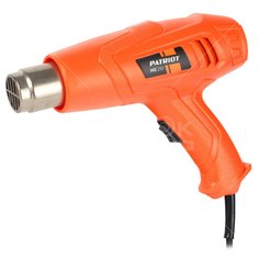 Фен строительный Patriot The One HG210, 300-550°, 500 л/мин, 2 кВт Патриот