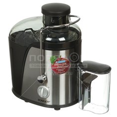 Соковыжималка электрическая Scarlett SC-012, 0.6 кВт