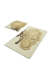 Комплект из 2 ковриков Chilai Home