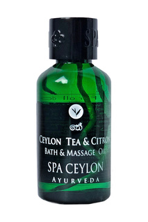 Масло для ванны и массажа SPA CEYLON