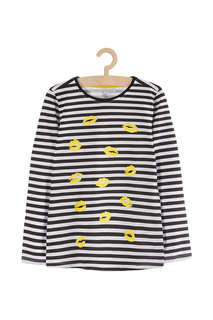 Лонгслив для девочек 5.10.15. 5,10,15