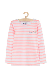 Лонгслив для девочек 5.10.15. 5,10,15