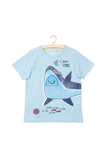 Футболка для мальчиков 5.10.15. 5,10,15