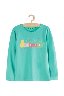 Лонгслив для девочек 5.10.15. 5,10,15