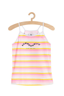 Майка для девочек 5.10.15. 5,10,15