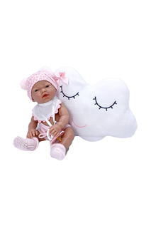 Пупс 26 см с подушкой NINES