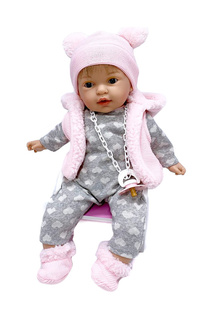 Кукла мягконабивная 45 см NINES