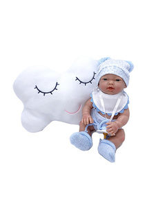 Пупс 26 см с подушкой NINES