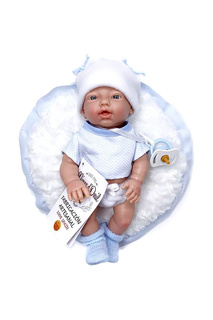 Пупс 26 см с подушкой NINES