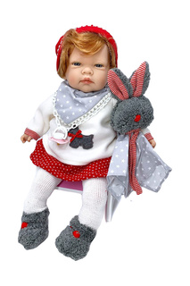 Кукла мягконабивная 45 см NINES