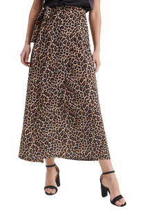Юбка на запах макси BARMARISKA
