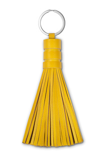 Кожаный брелок-кисточка TASSEL Woodsurf