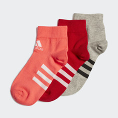 Три пары носков Ankle adidas Performance