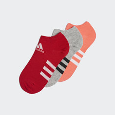 Три пары носков Low adidas Performance