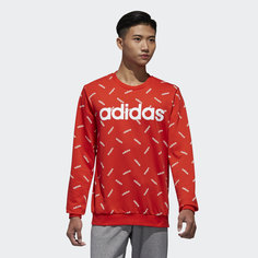 Свитшот M AOP SWT adidas Performance