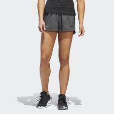Шорты для фитнеса Pacer 3-Stripes adidas Performance