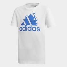 Футболка для фитнеса Graphic adidas Performance