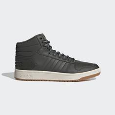 Высокие кроссовки Hoops 2.0 Mid adidas Performance