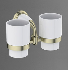 Стакан двойной Art&Max Bianchi AM-E-2602-D-BR