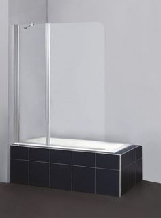 Шторка для ванны BelBagno Sela 120 см текстурное стекло SELA-V-11-120/140-Ch-Cr-L