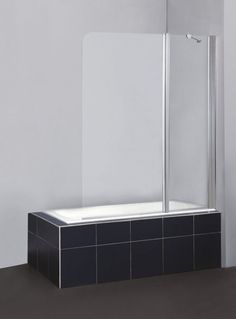 Шторка для ванны BelBagno Sela 120 см прозрачное стекло SELA-V-11-120/140-C-Cr