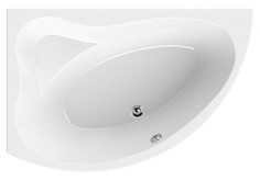 Акриловая ванна 150x100 см L Cezares Tebe TEBE-150-100-41-L