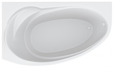 Акриловая ванна 160x95 см L Marka One Julianna 01дж1695л
