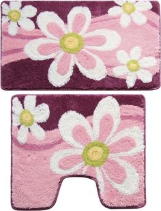 Набор ковриков Milardo Merry Camomile 360PA68M13