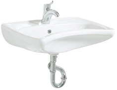 Раковина 60,3x49 см Creavit BD060-00CB00E-0000