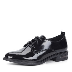 Полуботинки Лаковые полуботинки в черном цвете Baden