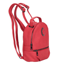 Рюкзаки Красный рюкзак из экокожи Rieker