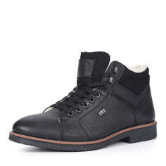 Ботинки Черные ботинки на шнуровке Rieker