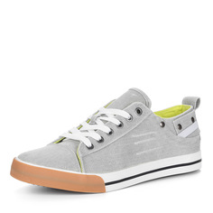 Кеды Серые кеды из текстиля Respect