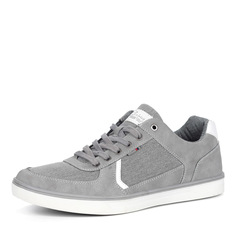 Кроссовки Серые кроссовки из текстиля Respect