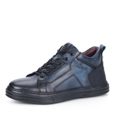 Кеды Синие кеды из кожи Respect